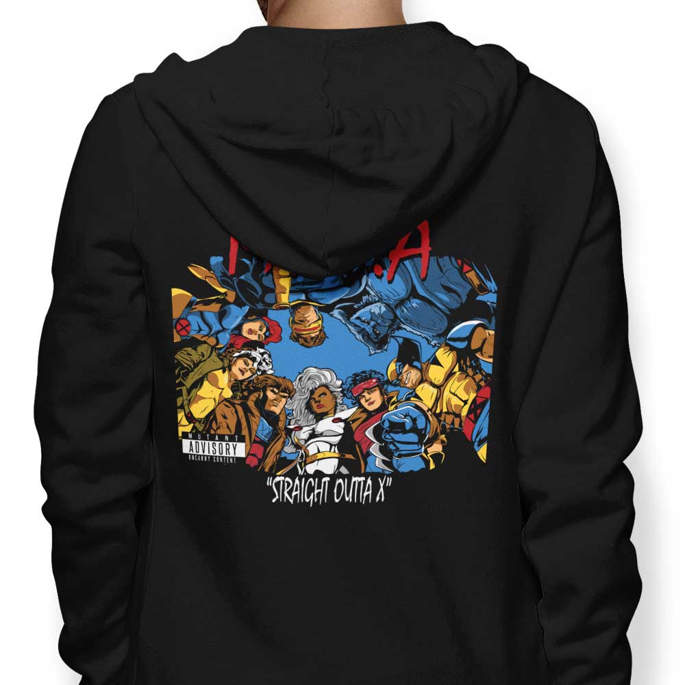 Straight Outta X - Adult & Kids T-Shirts, Sweatshirts & Hoodies apparel design preview 1