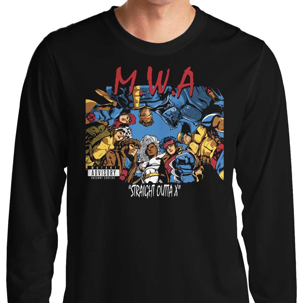 Straight Outta X - Adult & Kids T-Shirts, Sweatshirts & Hoodies apparel design preview 1