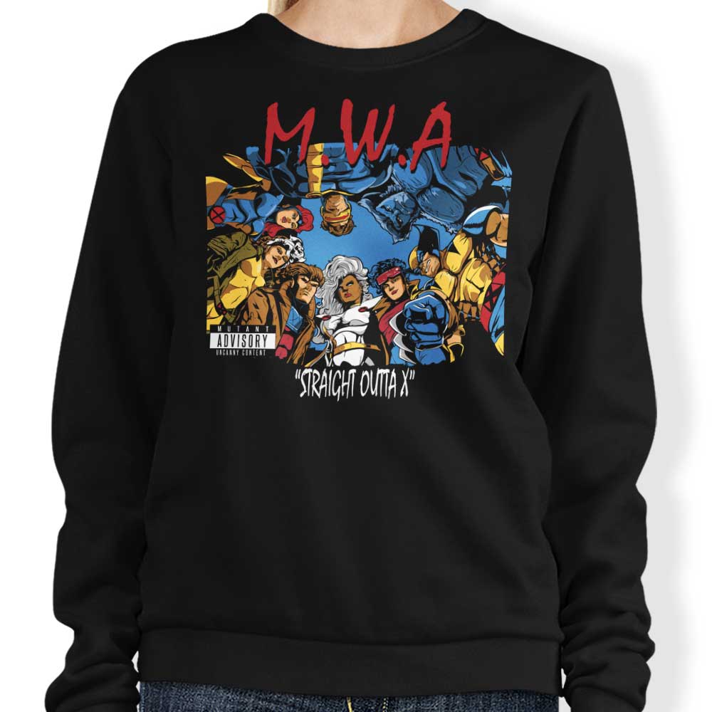Straight Outta X - Adult & Kids T-Shirts, Sweatshirts & Hoodies apparel design preview 1