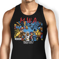 Straight Outta X Tank Top - Adult & Kids T-Shirts, Sweatshirts & Hoodies apparel design preview 1