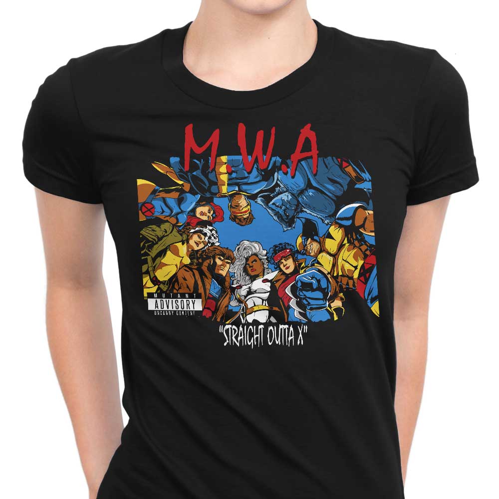 Straight Outta X Women's Apparel - Adult & Kids T-Shirts, Sweatshirts & Hoodies apparel design preview 1