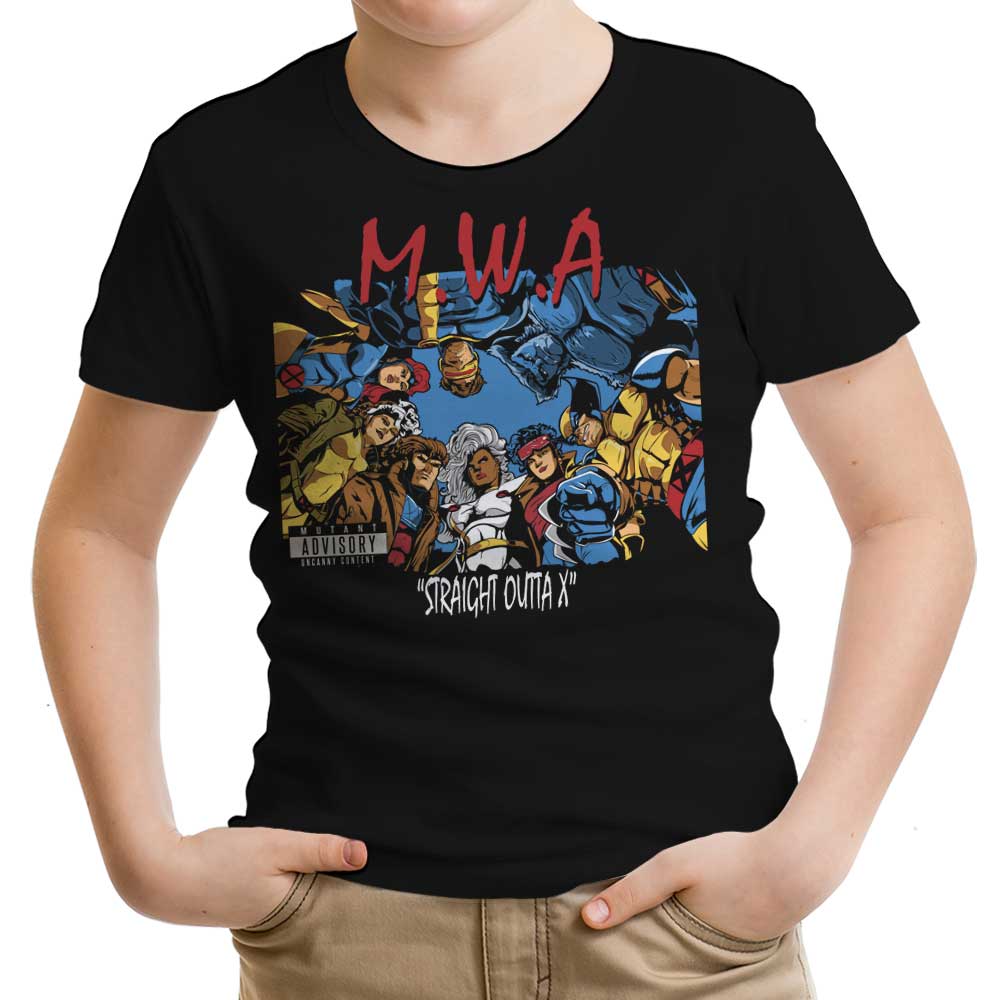 Straight Outta X Youth Apparel - Adult & Kids T-Shirts, Sweatshirts & Hoodies apparel design preview 1
