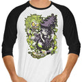 Strange and Unusual 3/4 Sleeve Raglan - Adult & Kids T-Shirts, Sweatshirts & Hoodies apparel design preview 1