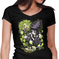 Strange and Unusual Women's V-Neck - Adult & Kids T-Shirts, Sweatshirts & Hoodies apparel design preview 1