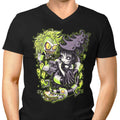 Strange and Unusual Men's V-Neck - Adult & Kids T-Shirts, Sweatshirts & Hoodies apparel design preview 1