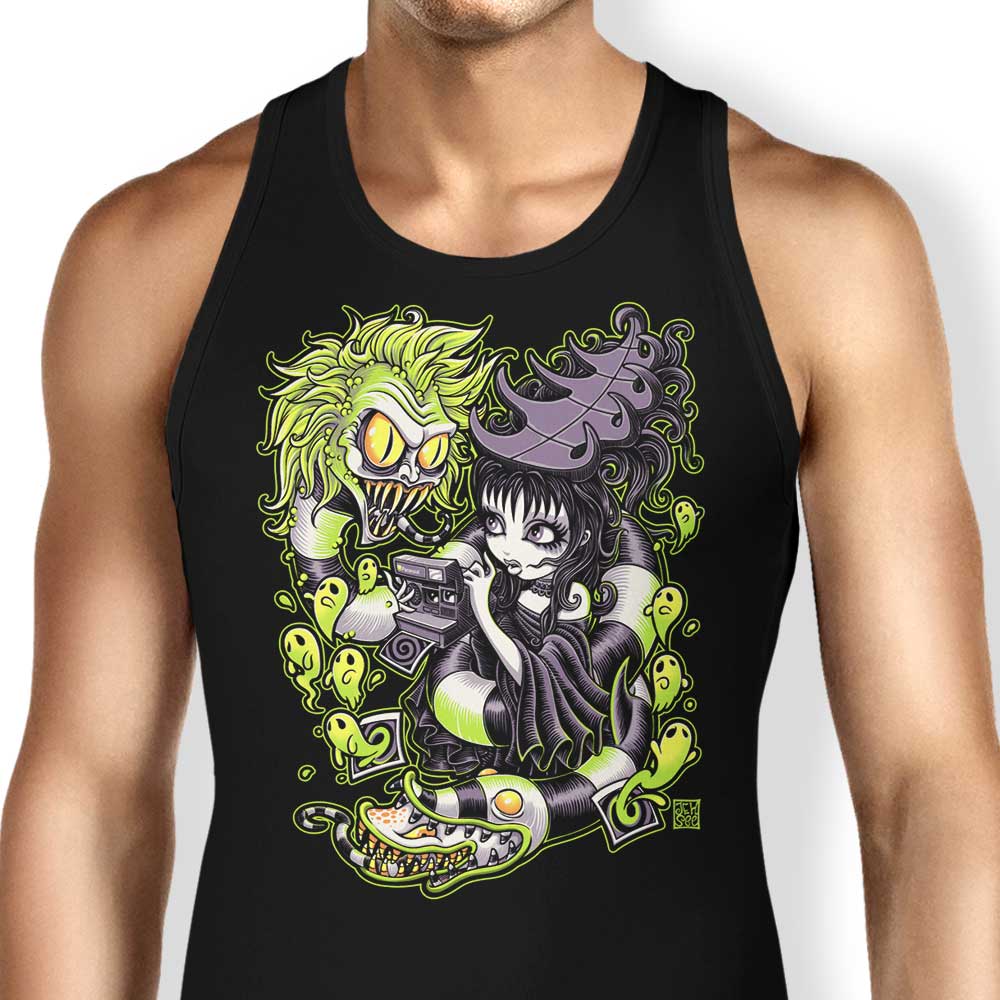 Strange and Unusual Tank Top - Adult & Kids T-Shirts, Sweatshirts & Hoodies apparel design preview 1