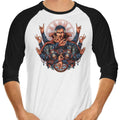 Strange Magic 3/4 Sleeve Raglan - Adult & Kids T-Shirts, Sweatshirts & Hoodies apparel design preview 1