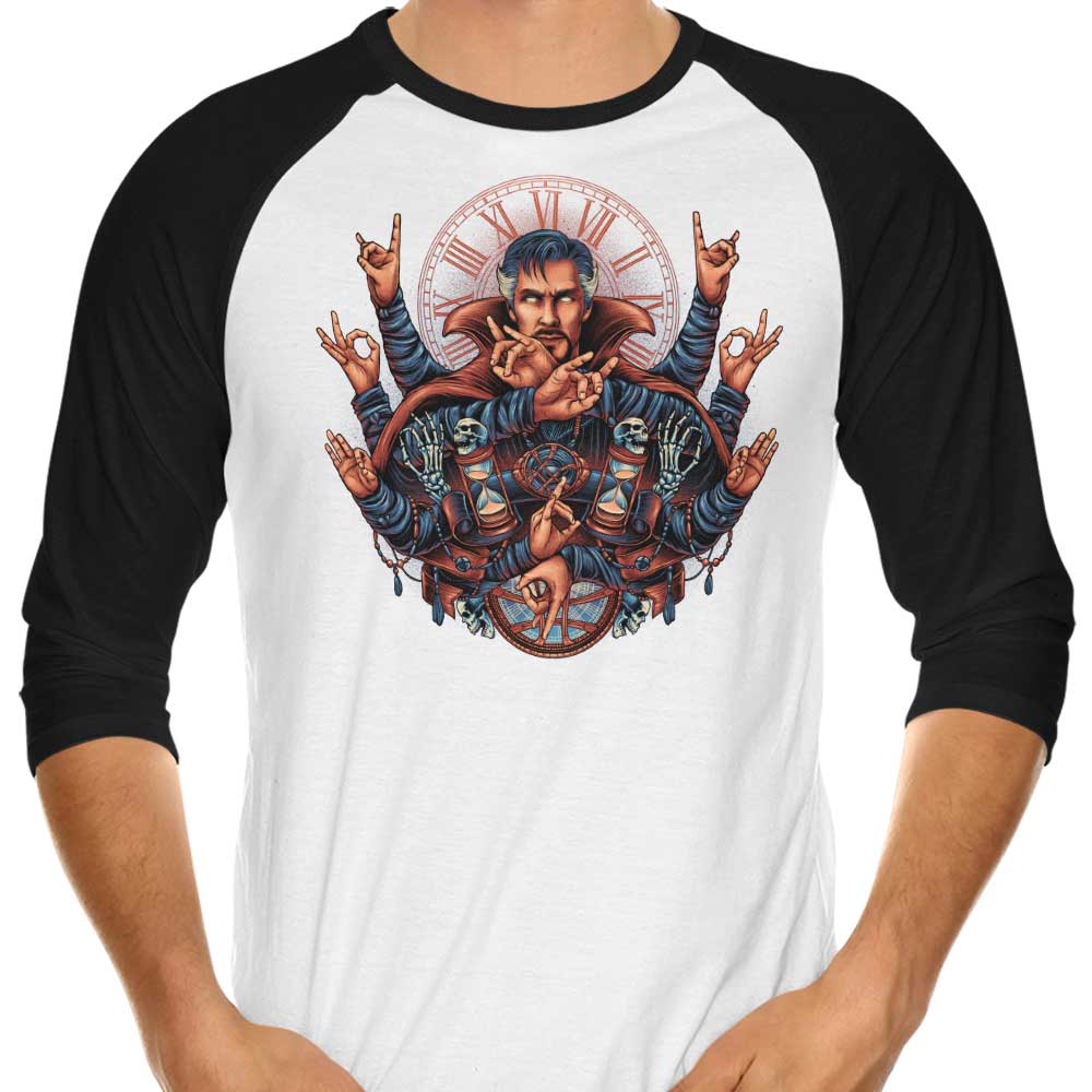 Strange Magic 3/4 Sleeve Raglan - Adult & Kids T-Shirts, Sweatshirts & Hoodies apparel design preview 1