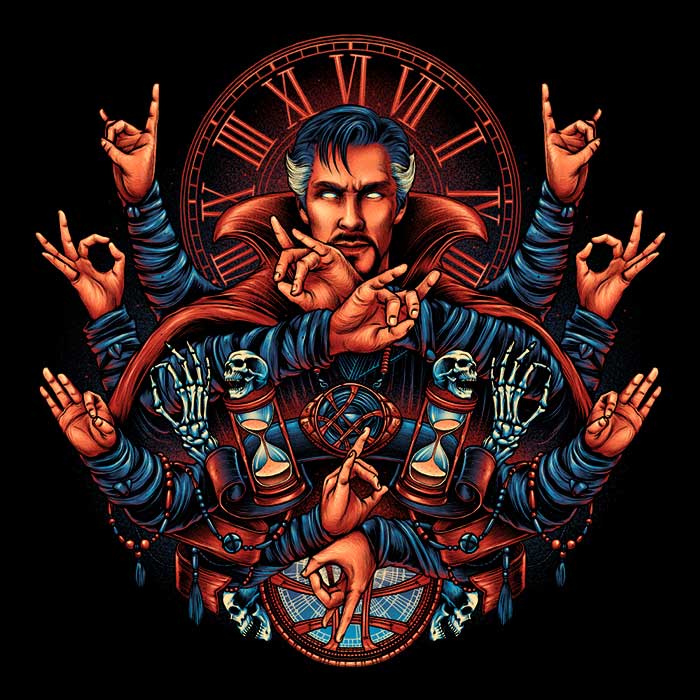 Strange Magic Men's Apparel - Adult & Kids T-Shirts, Sweatshirts & Hoodies apparel design preview 2