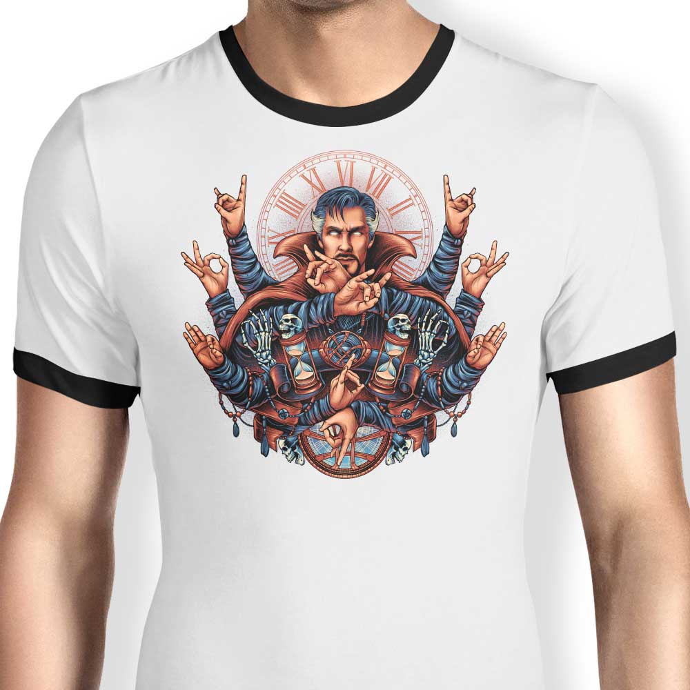 Strange Magic Ringer - Adult & Kids T-Shirts, Sweatshirts & Hoodies apparel design preview 1