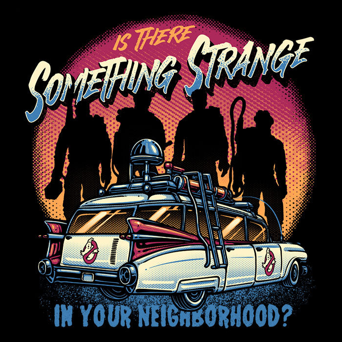 Strange Neighborhood - Adult & Kids T-Shirts, Sweatshirts & Hoodies apparel design preview 2