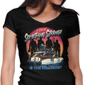Strange Neighborhood Women's V-Neck - Adult & Kids T-Shirts, Sweatshirts & Hoodies apparel design preview 1