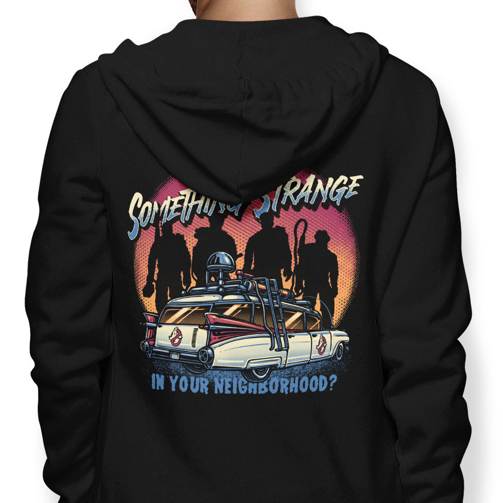 Strange Neighborhood - Adult & Kids T-Shirts, Sweatshirts & Hoodies apparel design preview 1