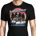 Strange Neighborhood Men's Apparel - Adult & Kids T-Shirts, Sweatshirts & Hoodies apparel design preview 1
