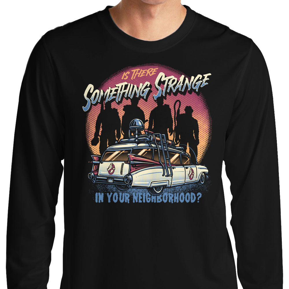 Strange Neighborhood - Adult & Kids T-Shirts, Sweatshirts & Hoodies apparel design preview 1