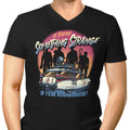 Strange Neighborhood Men's V-Neck - Adult & Kids T-Shirts, Sweatshirts & Hoodies apparel design preview 1