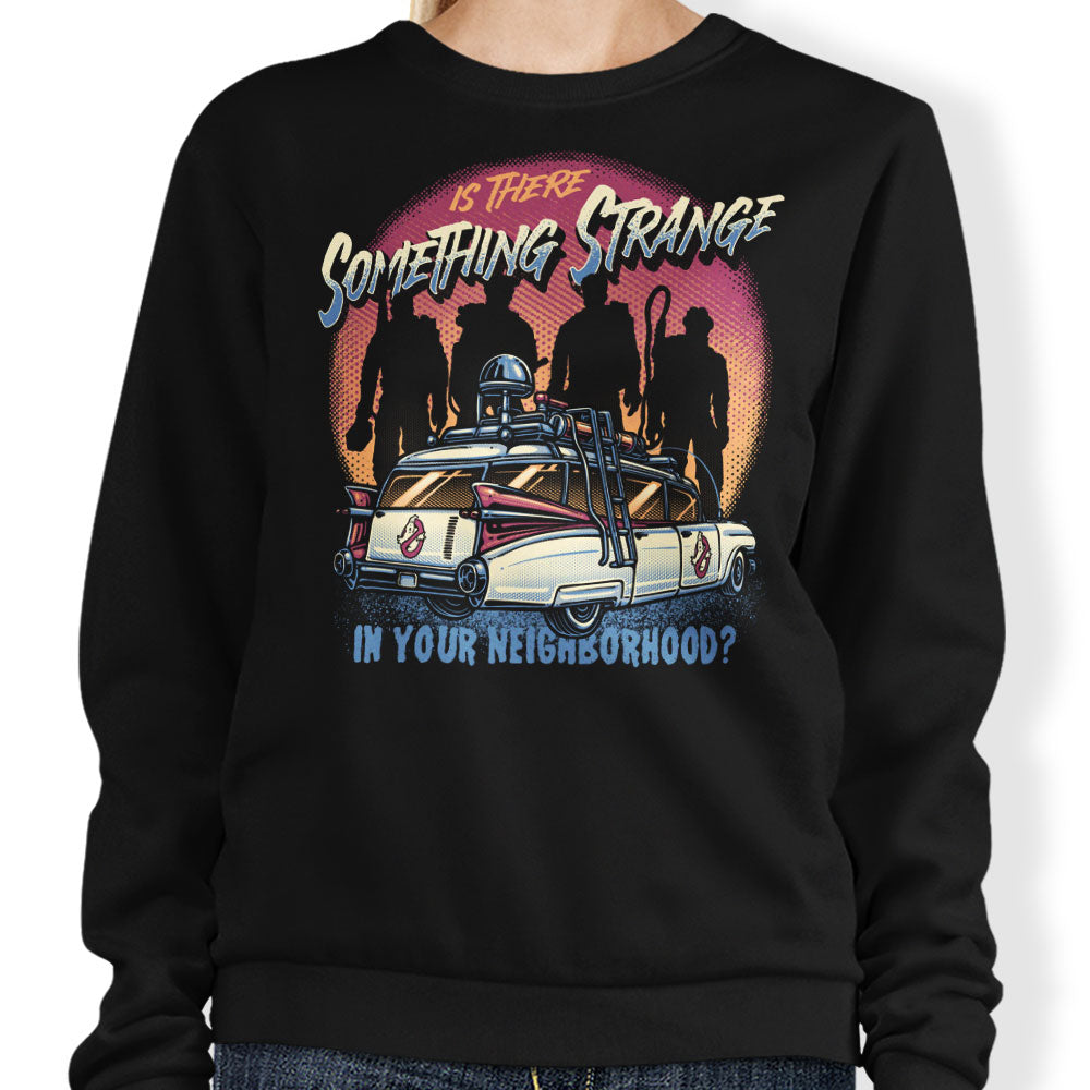 Strange Neighborhood - Adult & Kids T-Shirts, Sweatshirts & Hoodies apparel design preview 1
