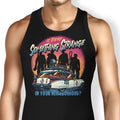 Strange Neighborhood Tank Top - Adult & Kids T-Shirts, Sweatshirts & Hoodies apparel design preview 1