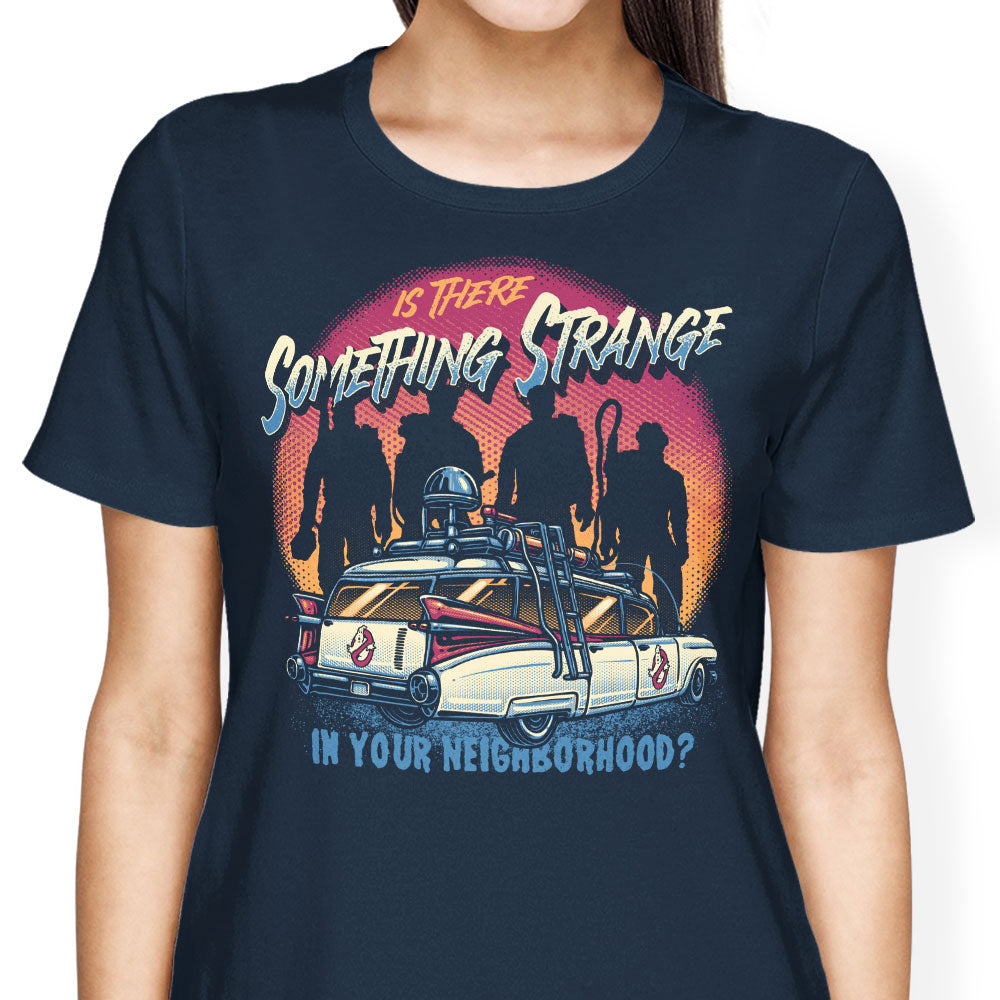 Strange Neighborhood Women's Apparel - Adult & Kids T-Shirts, Sweatshirts & Hoodies apparel design preview 2