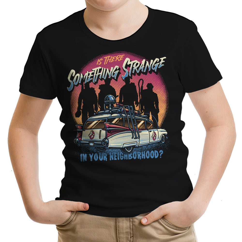 Strange Neighborhood Youth Apparel - Adult & Kids T-Shirts, Sweatshirts & Hoodies apparel design preview 1