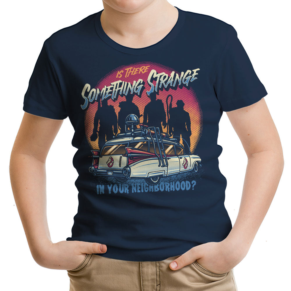 Strange Neighborhood Youth Apparel - Adult & Kids T-Shirts, Sweatshirts & Hoodies apparel design preview 2