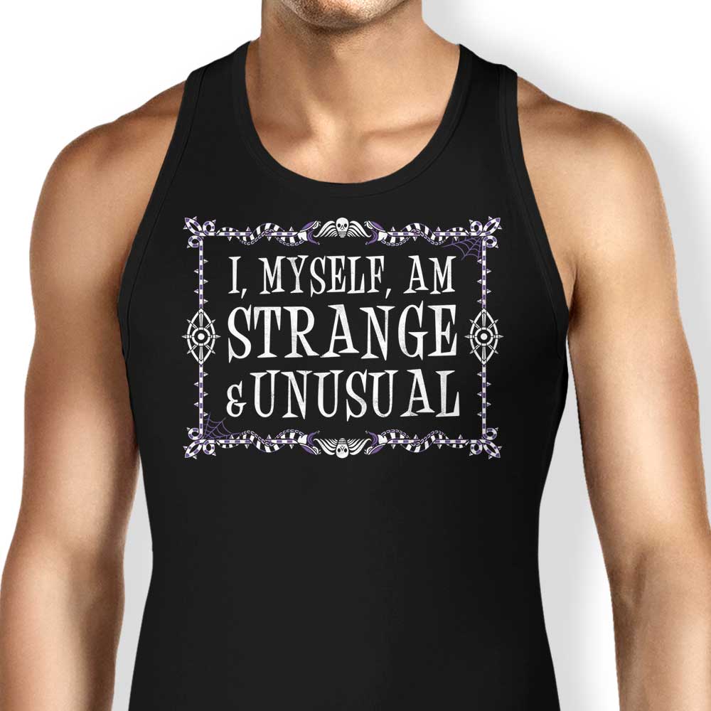 Strange Snake Frame Tank Top - Adult & Kids T-Shirts, Sweatshirts & Hoodies apparel design preview 1