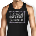 Strange Snake Frame Tank Top - Adult & Kids T-Shirts, Sweatshirts & Hoodies apparel design preview 1