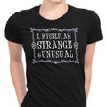 Strange Snake Frame Women's Apparel - Adult & Kids T-Shirts, Sweatshirts & Hoodies apparel design preview 1