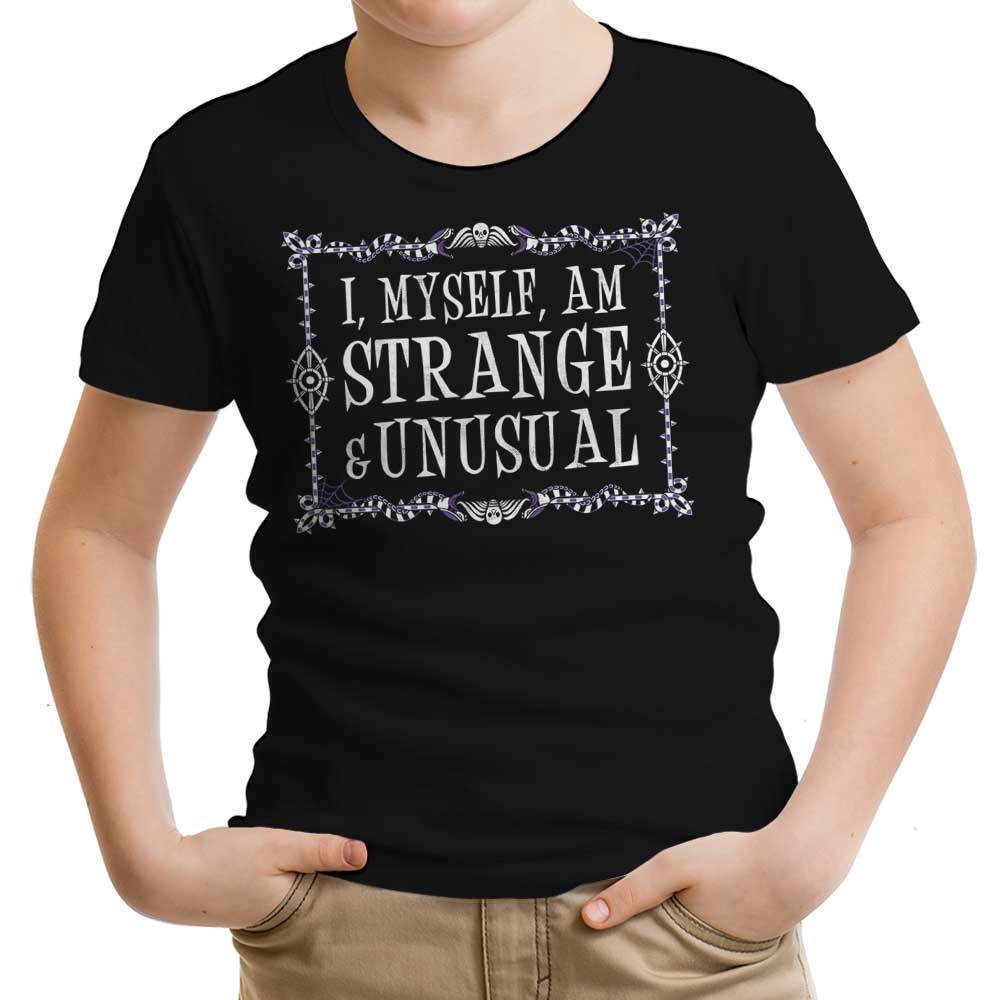 Strange Snake Frame Youth Apparel - Adult & Kids T-Shirts, Sweatshirts & Hoodies apparel design preview 1