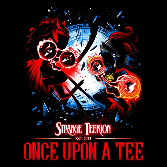 Strange Teerion Men's Apparel - Adult & Kids T-Shirts, Sweatshirts & Hoodies apparel design preview 2