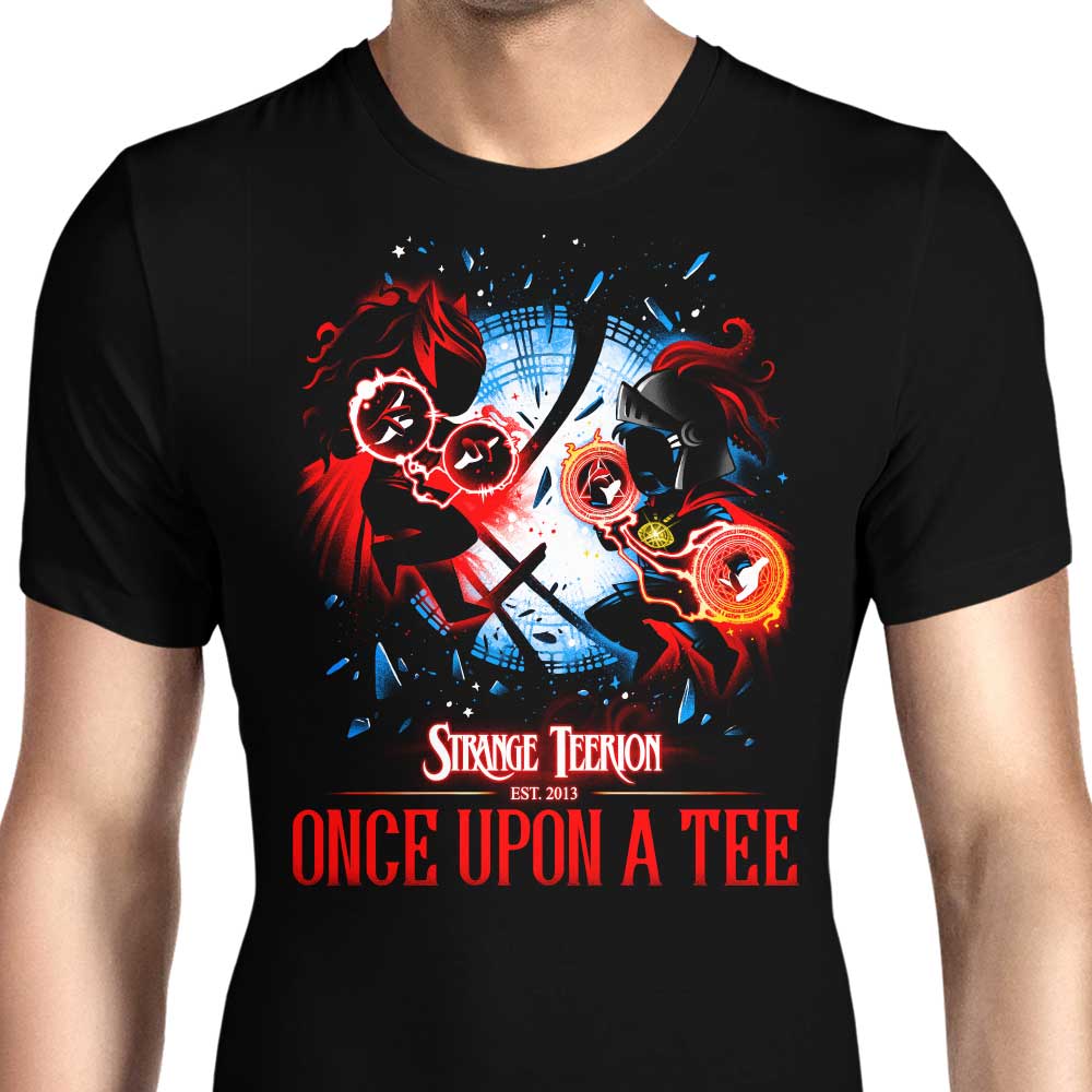 Strange Teerion Men's Apparel - Adult & Kids T-Shirts, Sweatshirts & Hoodies apparel design preview 1