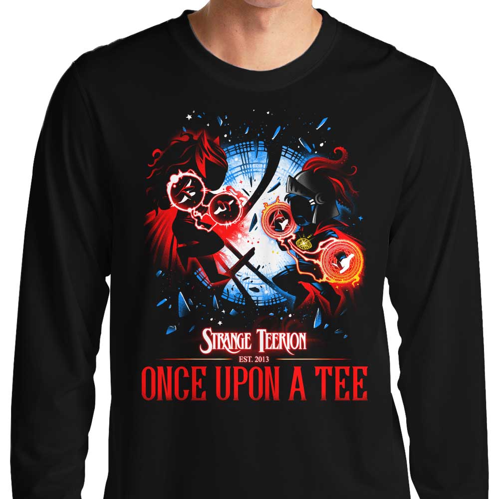 Strange Teerion - Adult & Kids T-Shirts, Sweatshirts & Hoodies apparel design preview 1