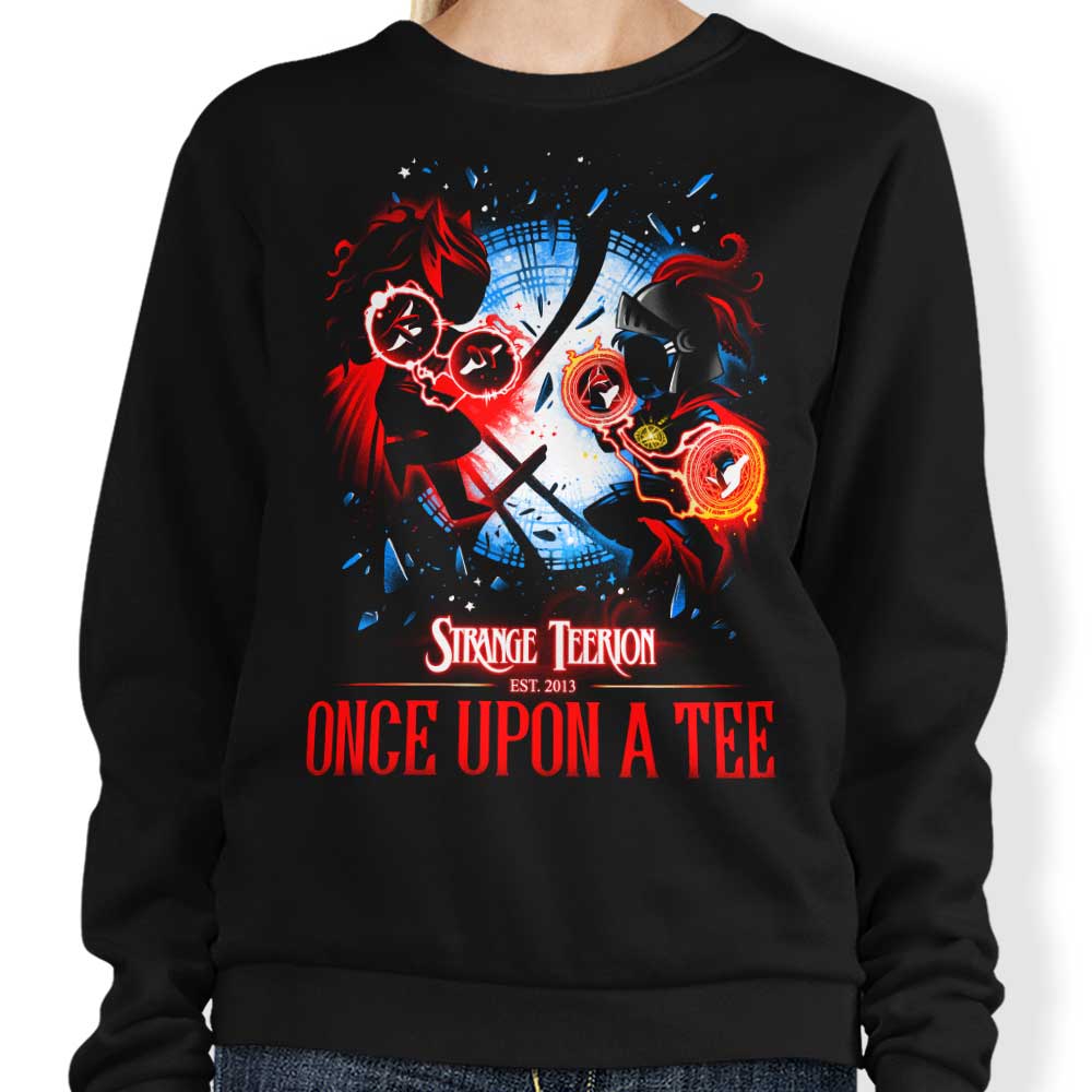 Strange Teerion - Adult & Kids T-Shirts, Sweatshirts & Hoodies apparel design preview 1