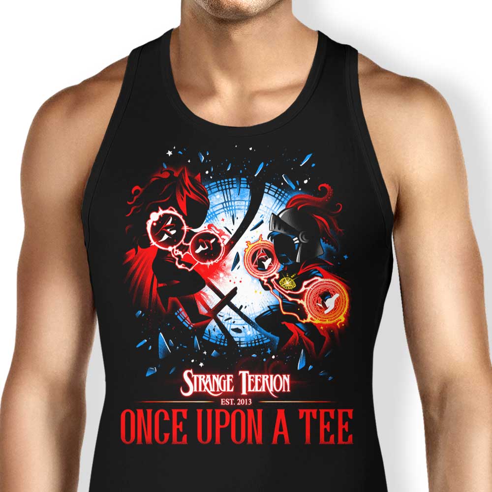 Strange Teerion Tank Top - Adult & Kids T-Shirts, Sweatshirts & Hoodies apparel design preview 1