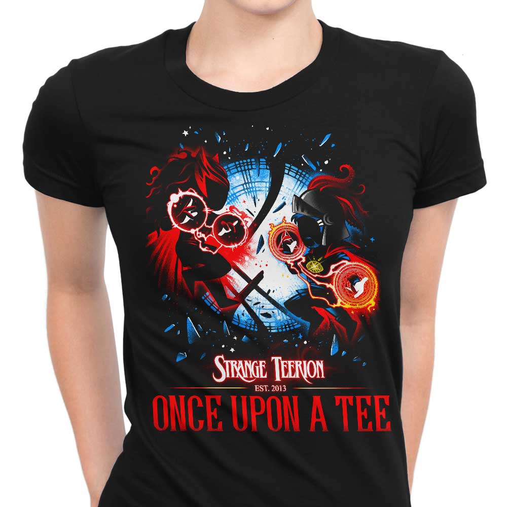 Strange Teerion Women's Apparel - Adult & Kids T-Shirts, Sweatshirts & Hoodies apparel design preview 1
