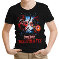 Strange Teerion Youth Apparel - Adult & Kids T-Shirts, Sweatshirts & Hoodies apparel design preview 1