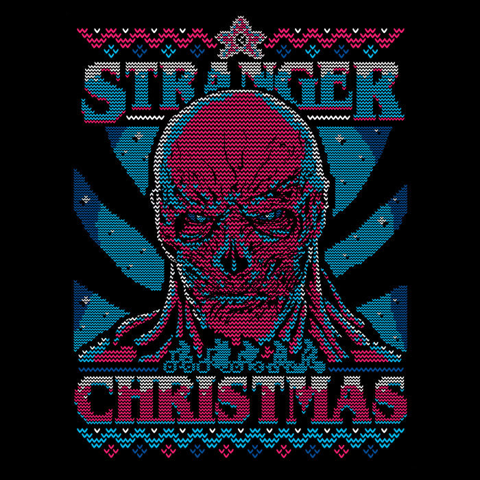 Strange Ugly Christmas Men's Apparel - Adult & Kids T-Shirts, Sweatshirts & Hoodies apparel design preview 2