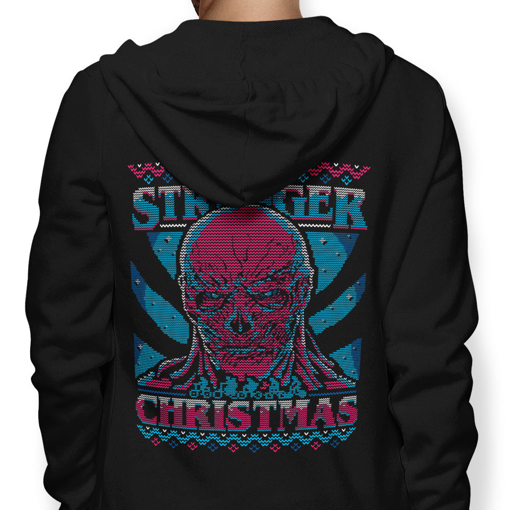 Strange Ugly Christmas - Adult & Kids T-Shirts, Sweatshirts & Hoodies apparel design preview 1
