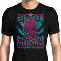 Strange Ugly Christmas Men's Apparel - Adult & Kids T-Shirts, Sweatshirts & Hoodies apparel design preview 1