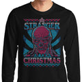 Strange Ugly Christmas - Adult & Kids T-Shirts, Sweatshirts & Hoodies apparel design preview 1