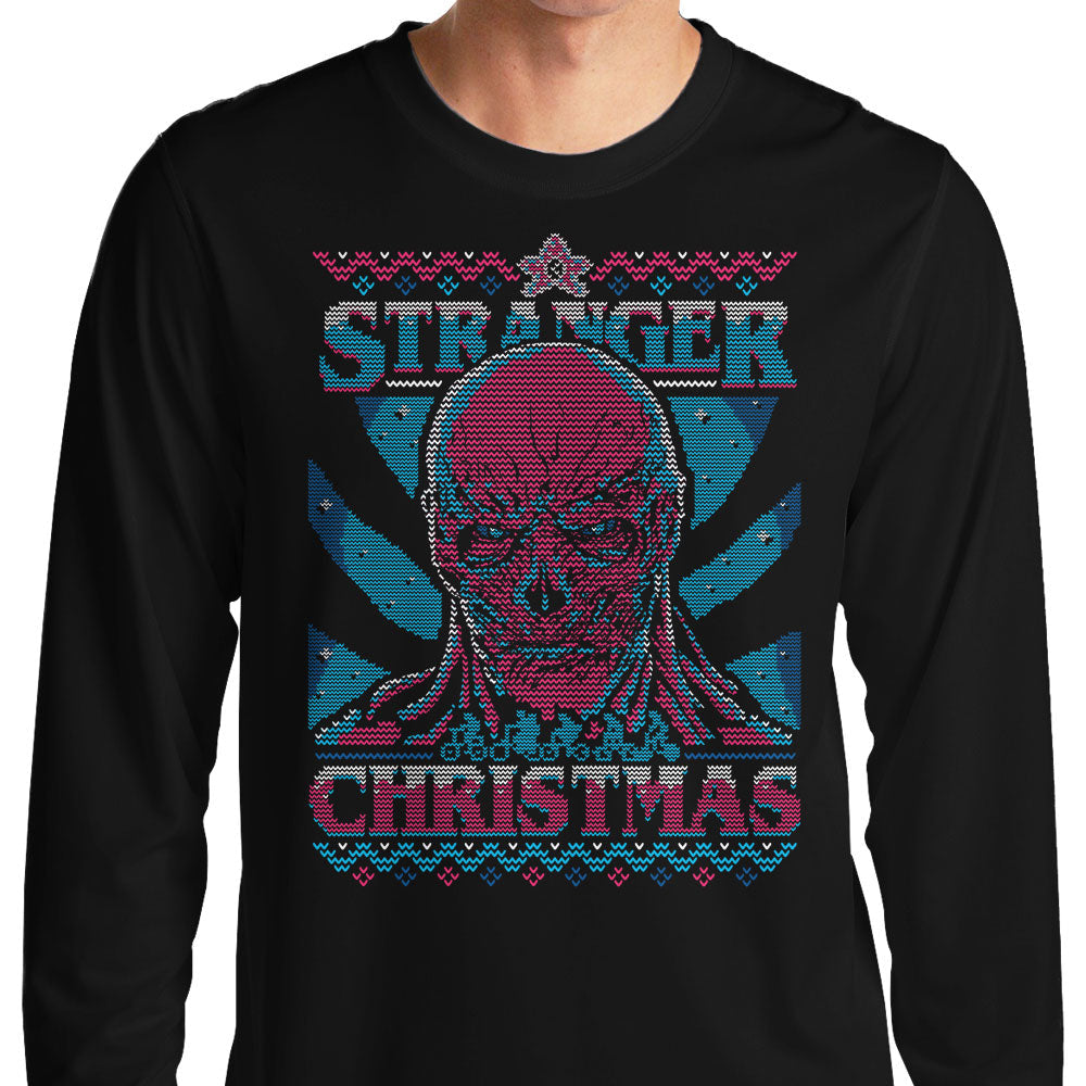 Strange Ugly Christmas - Adult & Kids T-Shirts, Sweatshirts & Hoodies apparel design preview 1