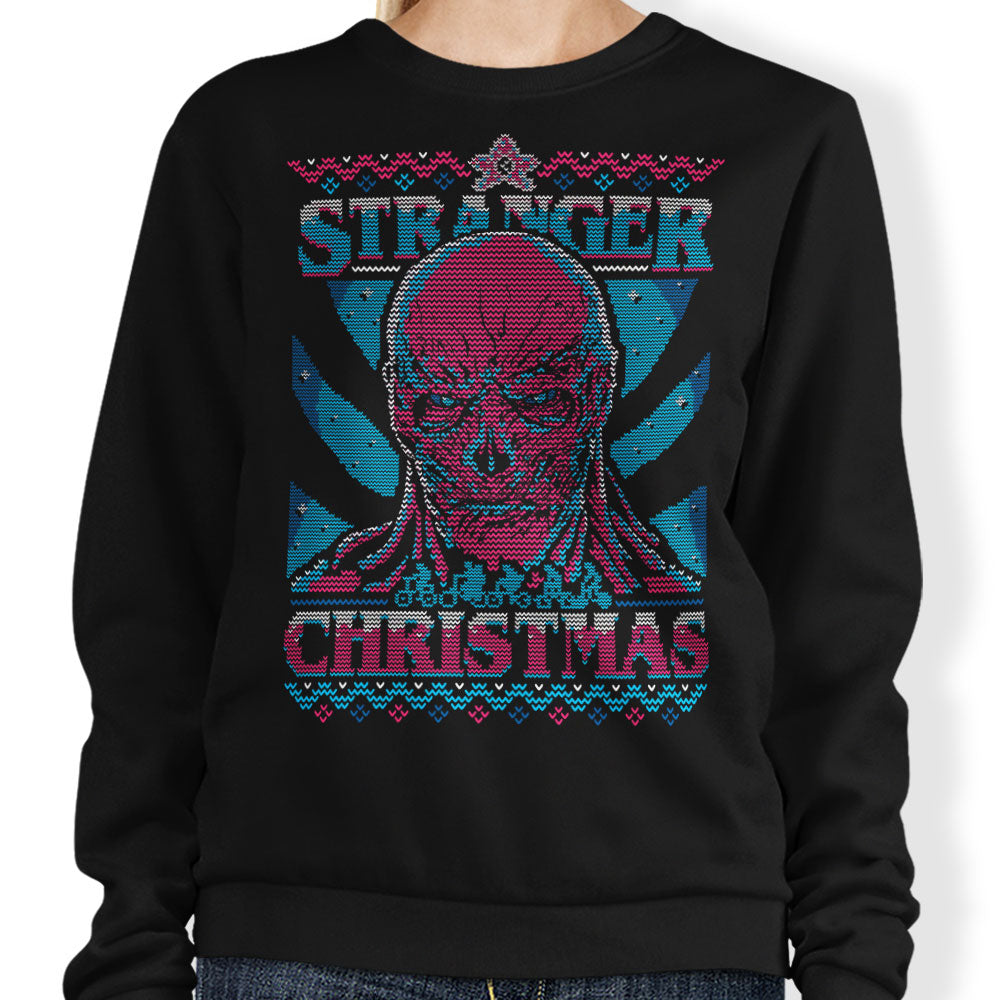 Strange Ugly Christmas - Adult & Kids T-Shirts, Sweatshirts & Hoodies apparel design preview 1