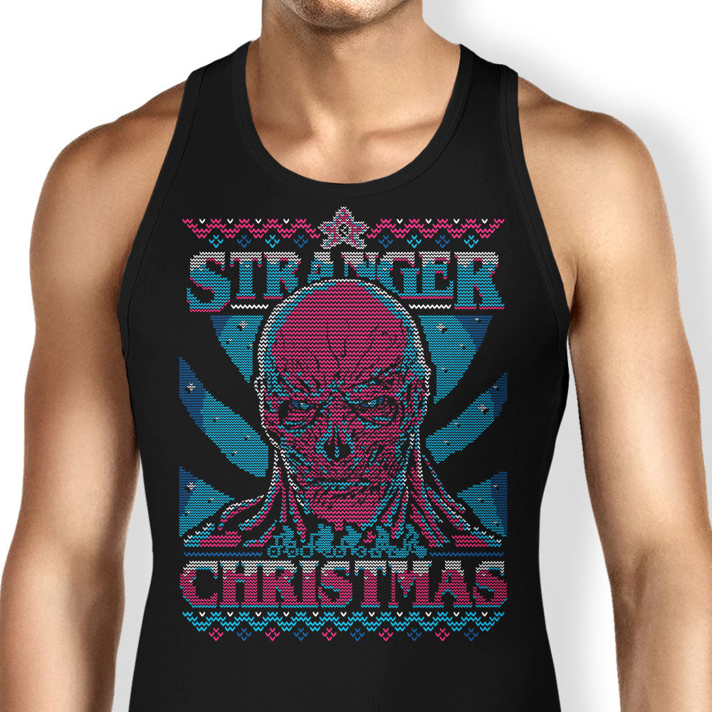 Strange Ugly Christmas Tank Top - Adult & Kids T-Shirts, Sweatshirts & Hoodies apparel design preview 1