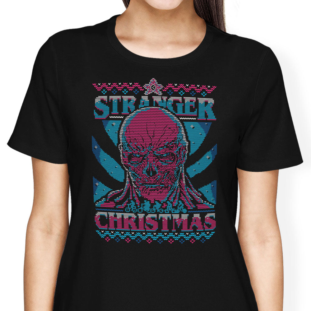 Strange Ugly Christmas Women's Apparel - Adult & Kids T-Shirts, Sweatshirts & Hoodies apparel design preview 1