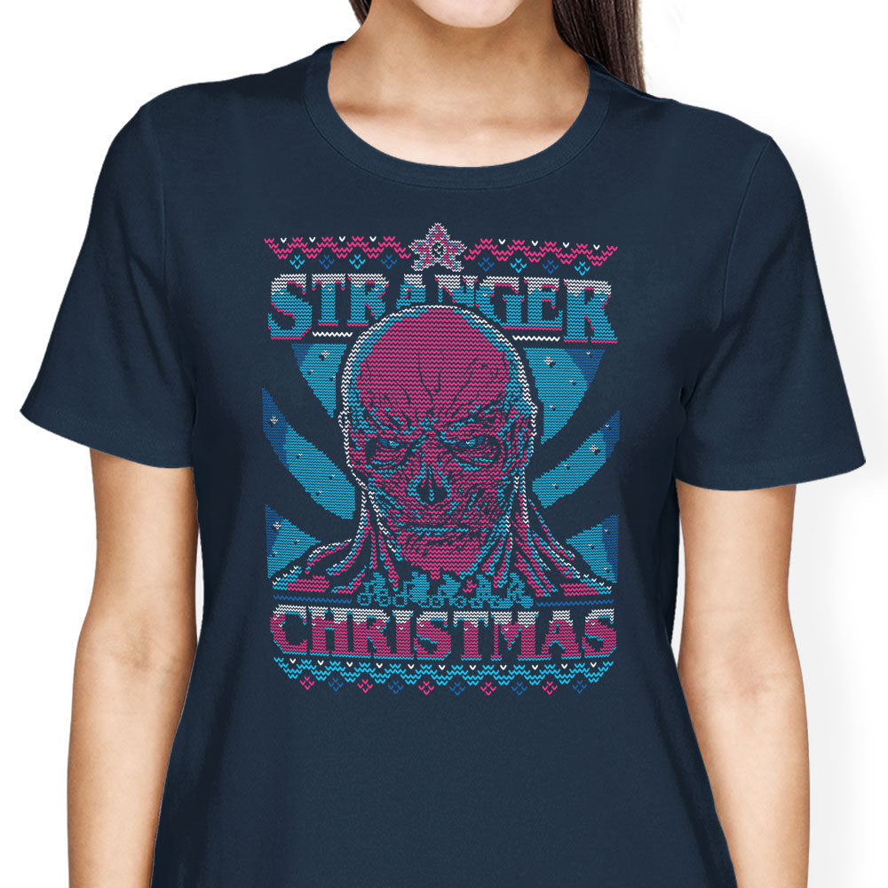 Strange Ugly Christmas Women's Apparel - Adult & Kids T-Shirts, Sweatshirts & Hoodies apparel design preview 2