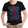 Strange Ugly Christmas Youth Apparel - Adult & Kids T-Shirts, Sweatshirts & Hoodies apparel design preview 1