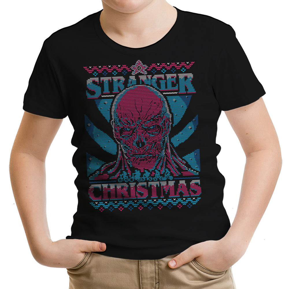 Strange Ugly Christmas Youth Apparel - Adult & Kids T-Shirts, Sweatshirts & Hoodies apparel design preview 1