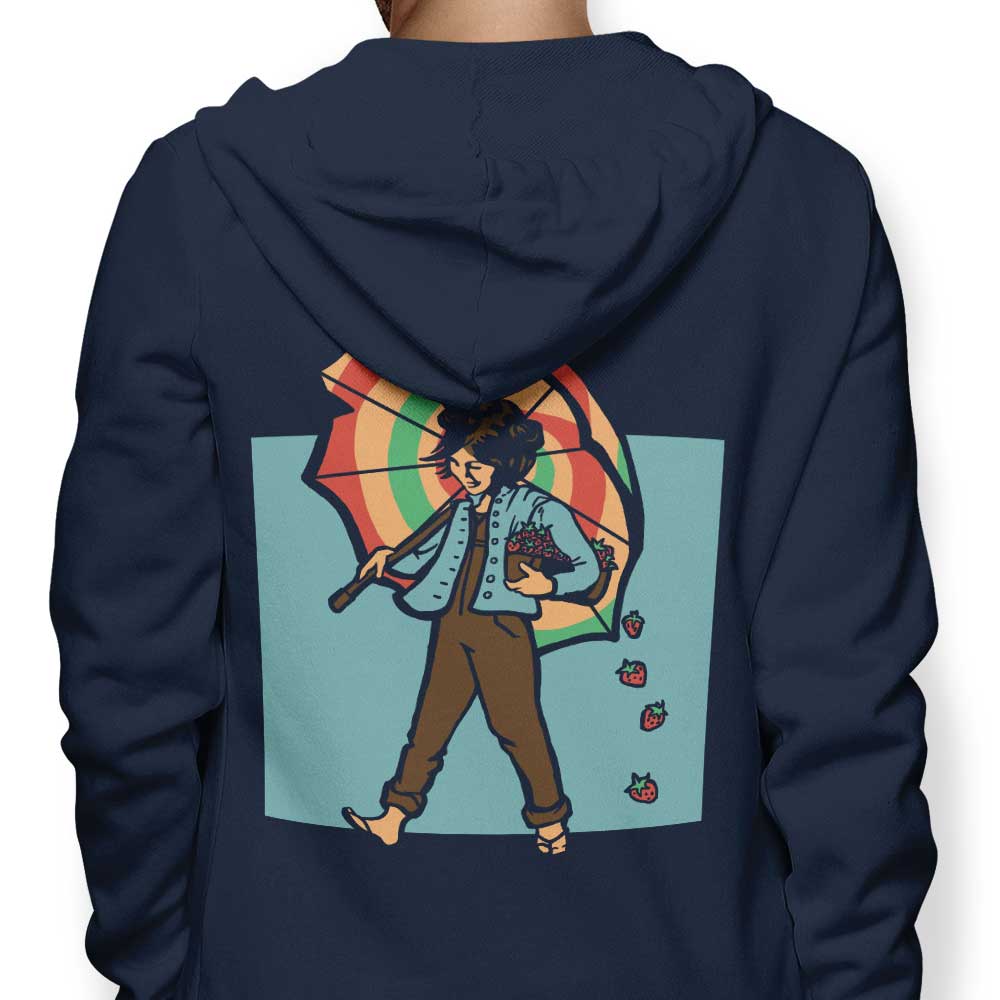 Strawberry Girl - Adult & Kids T-Shirts, Sweatshirts & Hoodies apparel design preview 1