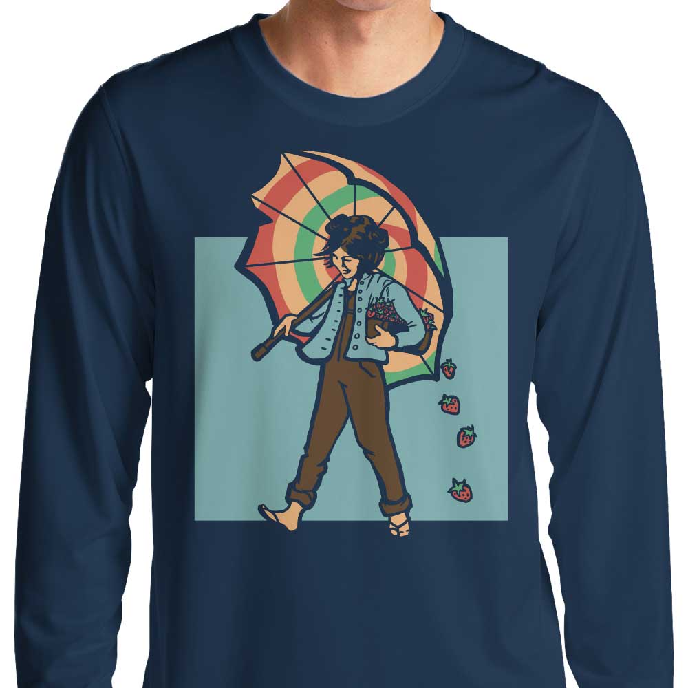 Strawberry Girl - Adult & Kids T-Shirts, Sweatshirts & Hoodies apparel design preview 1
