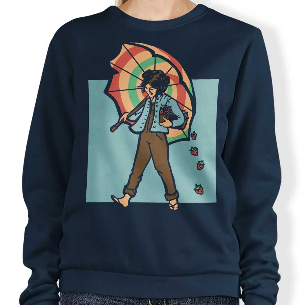 Strawberry Girl - Adult & Kids T-Shirts, Sweatshirts & Hoodies apparel design preview 1